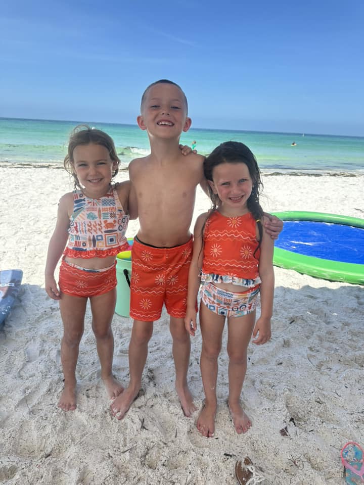 Reversible Swim Suit