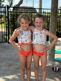 Reversible Swim Suit