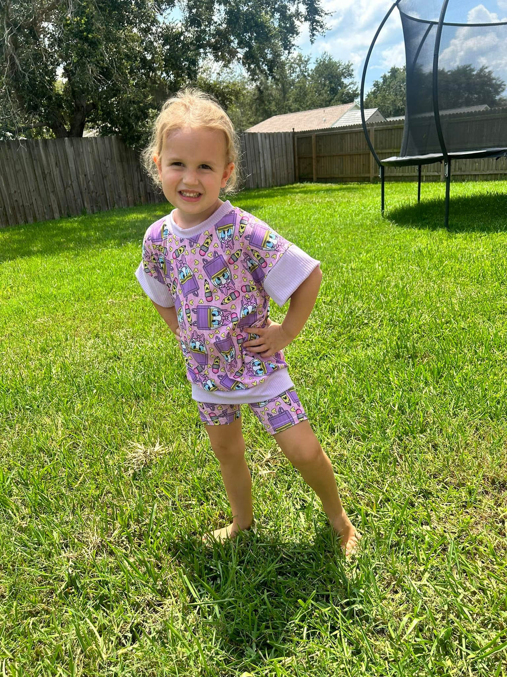 Kids Oversized Shirt