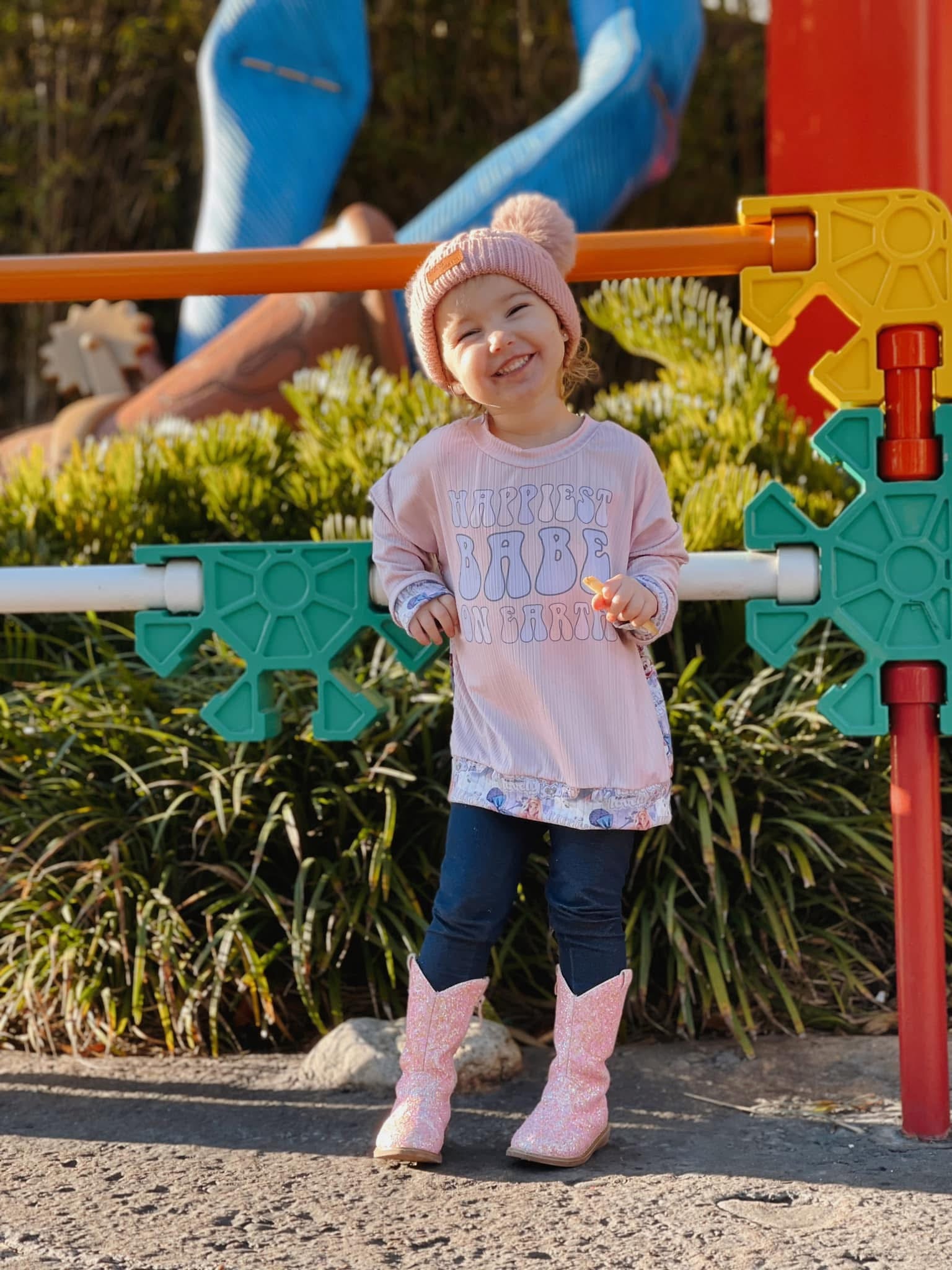 Kids Oversized Shirt