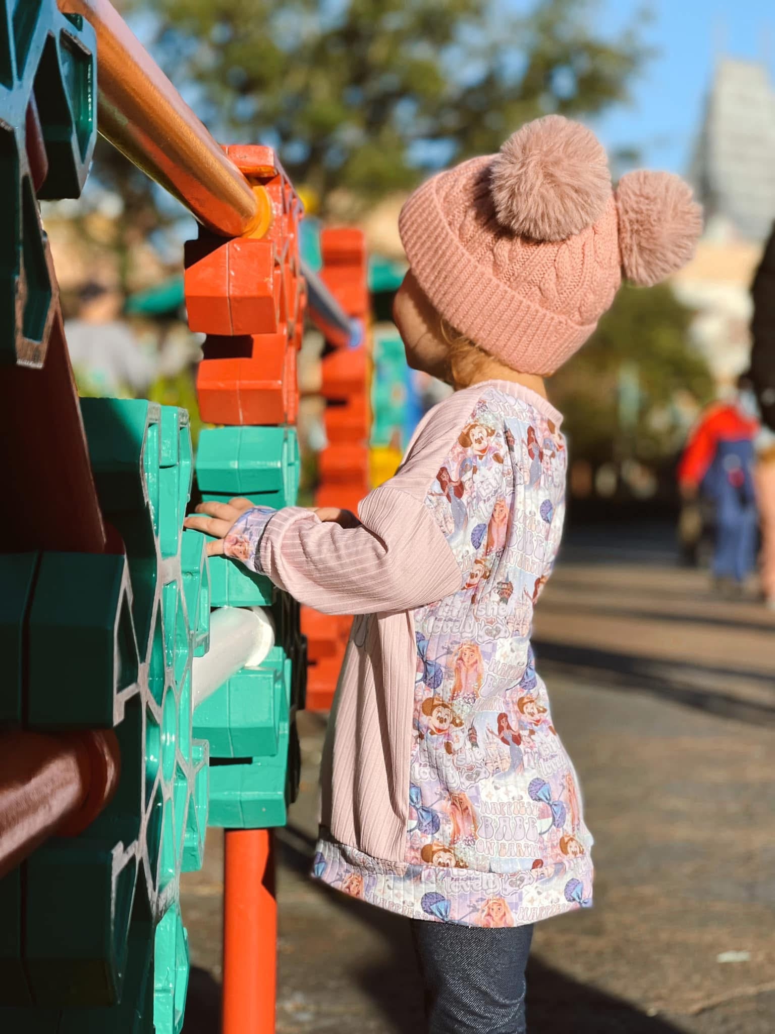 Kids Oversized Shirt