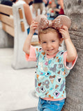 Kids Oversized Shirt