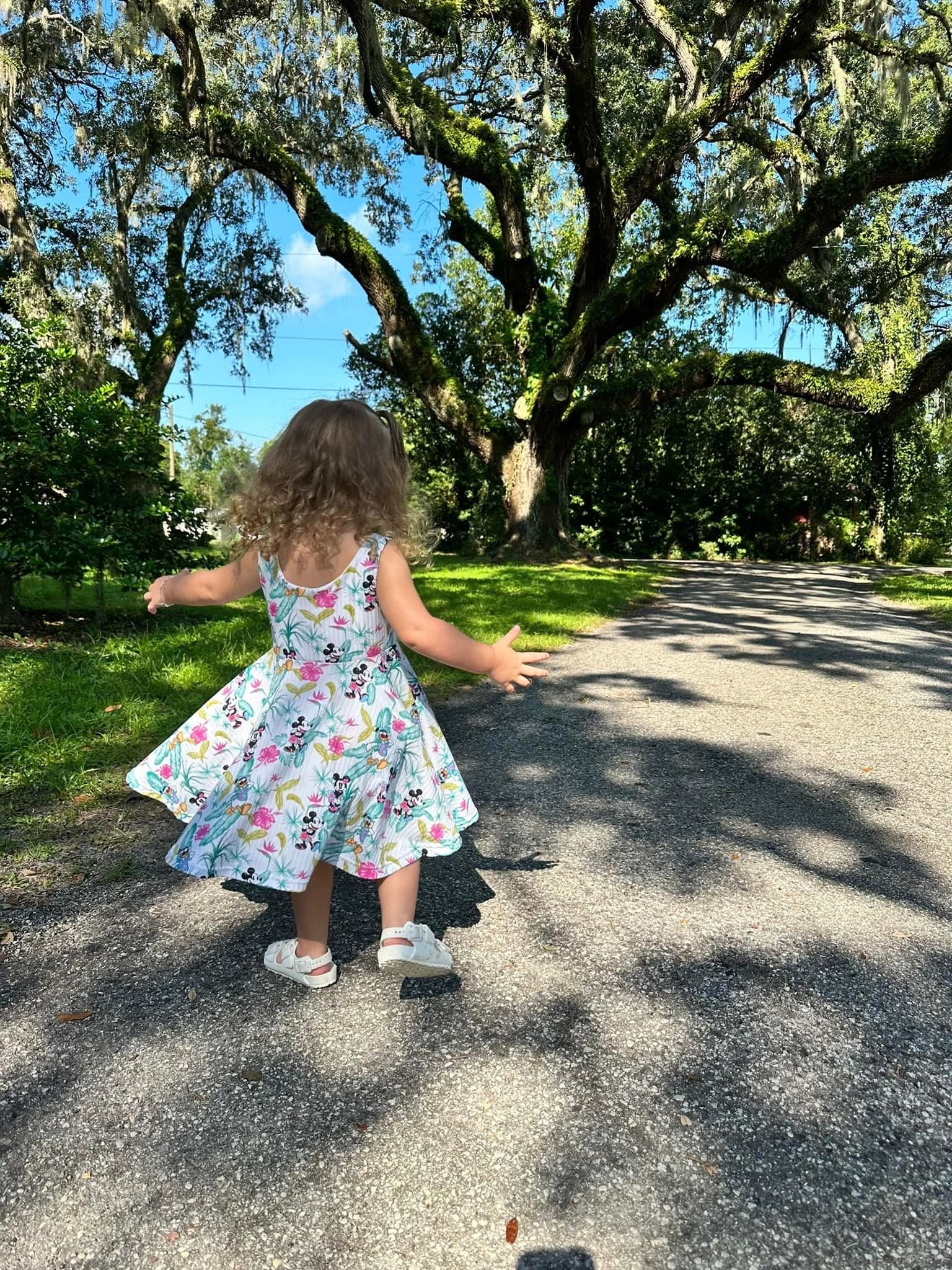 Twirl dress