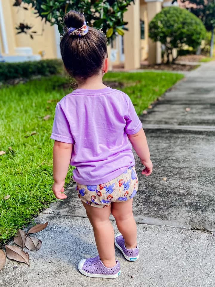 Kids shorties