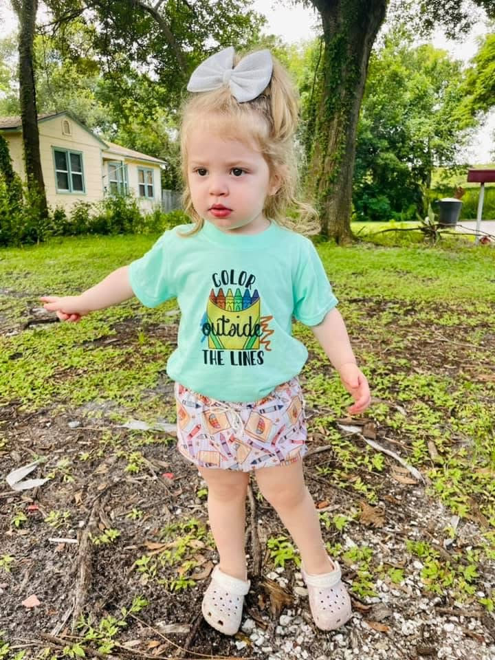 Kids shorties